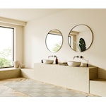 Våtrumsfärg i kulörer